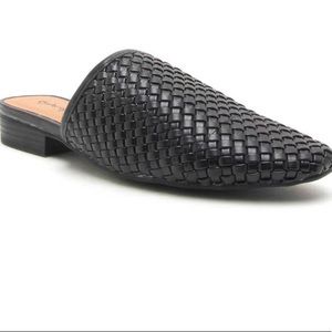 Black Mule Slides